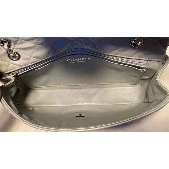 CHANEL Camellia Follies Embroidered Medium Classic Flap - Picture 8 of 9